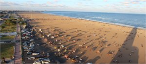 Chennai Marina Beach